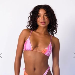 SKATIE Montana print bikini